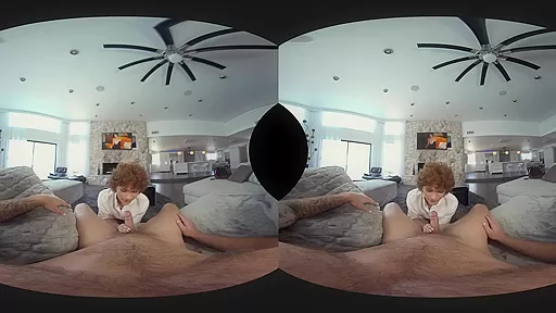 Alisia Rae in Watch and Learn Shemale VR Porn Video - VRBTrans