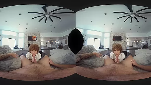 Alisia Rae in Watch and Learn Shemale VR Porn Video - VRBTrans