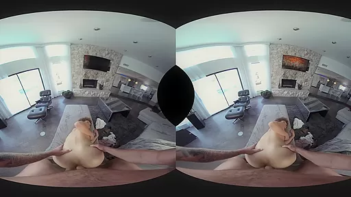 Alisia Rae in Watch and Learn Shemale VR Porn Video - VRBTrans