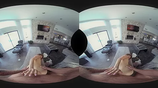 Alisia Rae in Watch and Learn Shemale VR Porn Video - VRBTrans