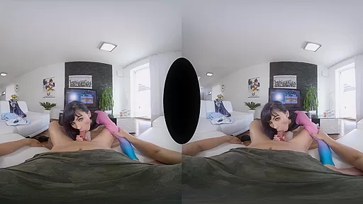 Bailey Paris in PvP With Sombra Shemale VR Porn Video - VRBTrans