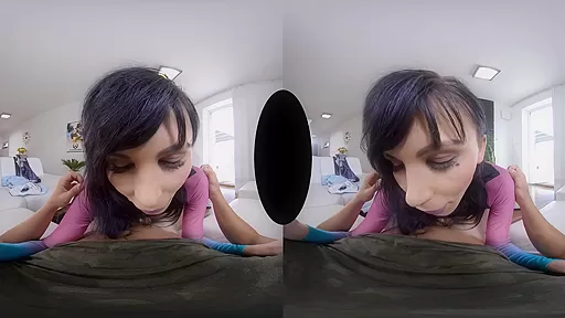 Bailey Paris in PvP With Sombra Shemale VR Porn Video - VRBTrans