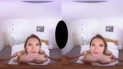 Bianka Nascimento in No Rubber, No Problem! Shemale VR Porn Video - VRBTrans