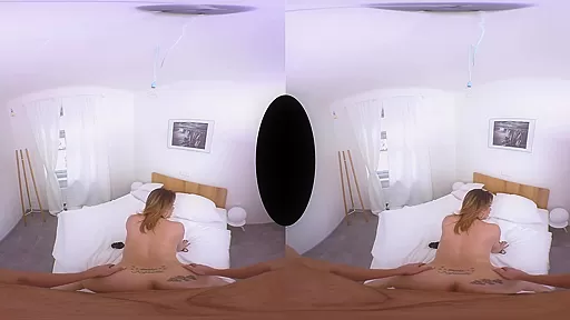 Bianka Nascimento in No Rubber, No Problem! Shemale VR Porn Video - VRBTrans