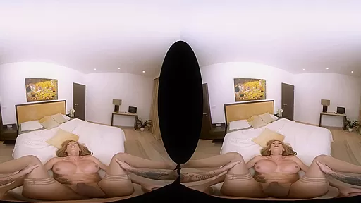 Vanessa Jhons in Whatever It Takes Shemale VR Porn Video - VRBTrans