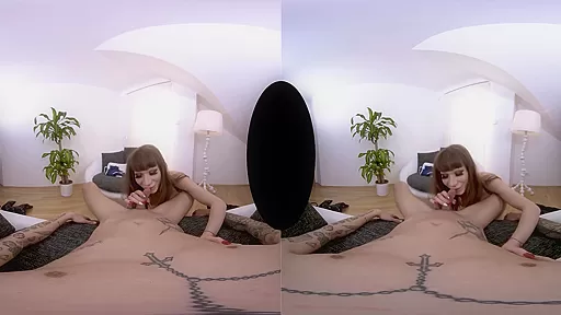 Ramona Swarovski in Oh, Ramona! Shemale VR Porn Video - VRBTrans