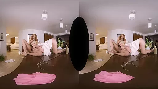 Vanessa Jhons in Maid With Benefits Shemale VR Porn Video - VRBTrans