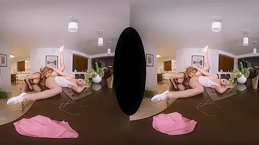 Vanessa Jhons in Maid With Benefits Shemale VR Porn Video - VRBTrans