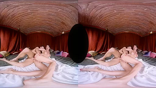 Jordan Jay in The Good Touch Shemale VR Porn Video - VRBTrans