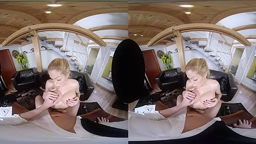 Vanessa Jhons in Apt Pupil Shemale VR Porn Video - VRBTrans