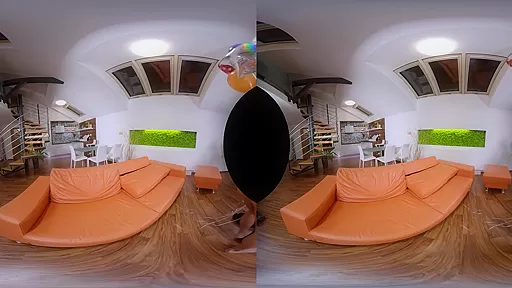 Bailey Paris in Merry Delivery Shemale VR Porn Video - VRBTrans