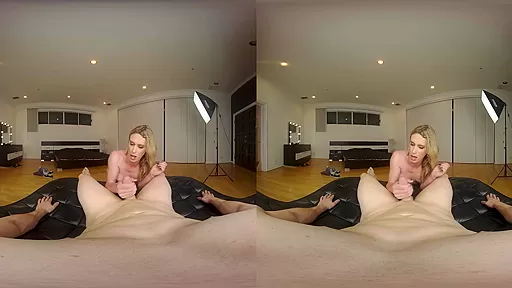Nikki Vicious in The Naked Truth Shemale VR Porn Video - VRBTrans