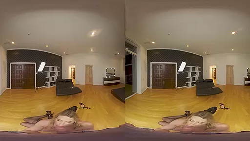 Nikki Vicious in The Naked Truth Shemale VR Porn Video - VRBTrans