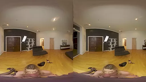 Nikki Vicious in The Naked Truth Shemale VR Porn Video - VRBTrans