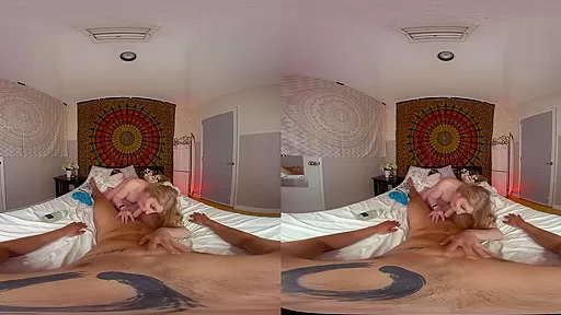 Janelle Fennec in Full Body Massage Shemale VR Porn Video - VRBTrans