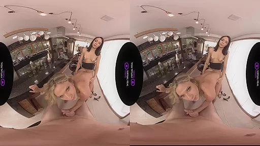 Tropical threesome - VirtualRealTrans