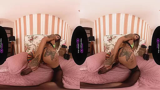 Treating Myself - VirtualRealTrans