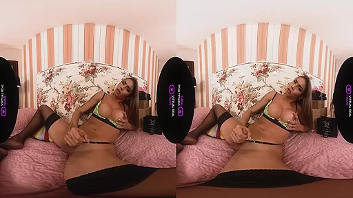 Treating Myself - VirtualRealTrans