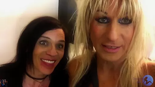 In The Ladies Room - Sex Movies Featuring Jacquie Blu