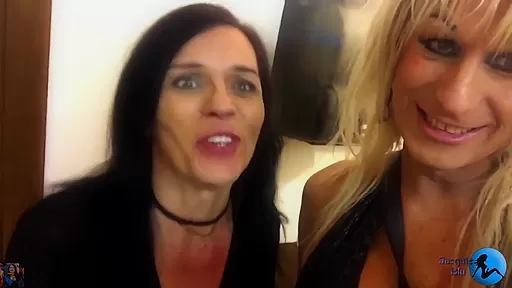 In The Ladies Room - Sex Movies Featuring Jacquie Blu