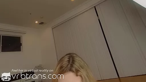 VRBTRANS Photoshoot With Nikki Makes Your Cock Hard