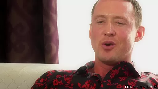 Young trans babysitter gets assrimmed during job interview