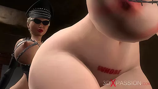 Hot hardcore shemale in latex outsuit bangs a sexy teen 18+ in the basement