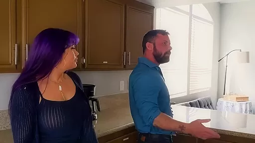 Couple Gets into a hot Threesome with Real Estate Agent