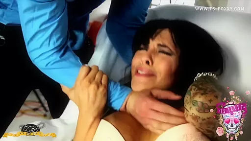 Foxxy Fucked By A Zombie - TS-Foxxy