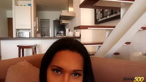 Daga Rose - Ms.Rose Takes Some Cock - Trans500