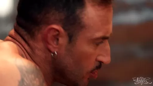 Emilio The Machine & Monica Conti in Heaven-Sent Hottie - TransAngels