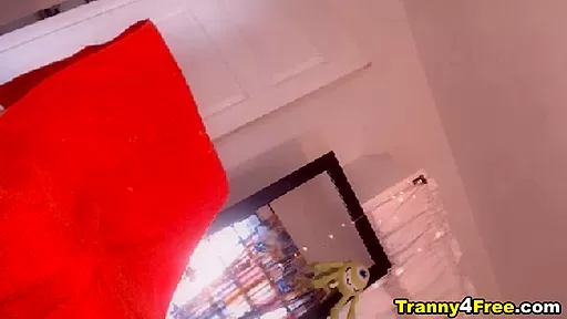 Hottie Shemale Wants To Suck Big Cock