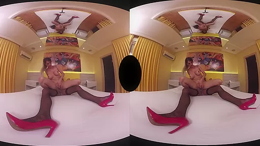 Samantha Pugliese,Yasmin Fonthys in Yasmin Fonthys & Samantha Pugliese - SexLikeReal Shemale