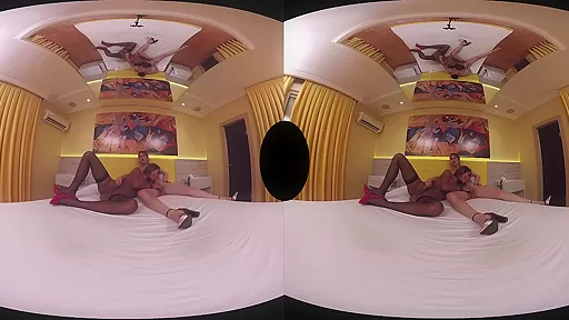 Samantha Pugliese,Yasmin Fonthys in Yasmin Fonthys & Samantha Pugliese - SexLikeReal Shemale