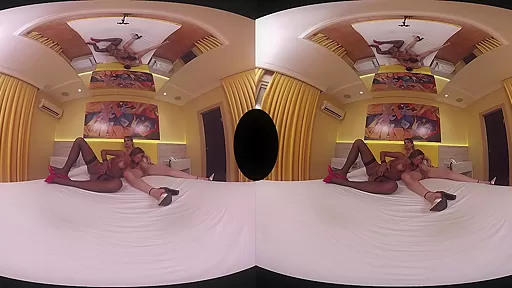 Samantha Pugliese,Yasmin Fonthys in Yasmin Fonthys & Samantha Pugliese - SexLikeReal Shemale