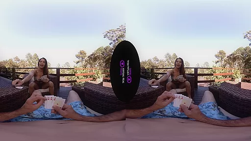 Kalliny in Wet Games - SexLikeReal Shemale