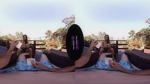 Kalliny in Wet Games - SexLikeReal Shemale