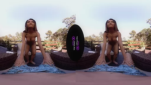 Kalliny in Wet Games - SexLikeReal Shemale