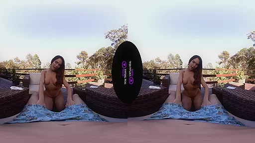 Kalliny in Wet Games - SexLikeReal Shemale