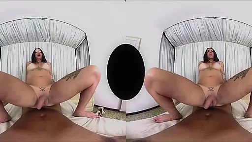 Wanessa Waitzel in Wanessa Waitzel - Inked Vixen - SexLikeReal Shemale
