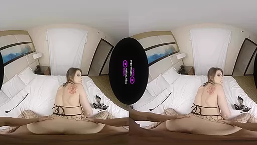 Casey Kisses,Draven Navarro in VR Hotel V - SexLikeReal Shemale