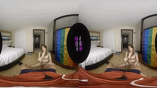 Casey Kisses,Draven Navarro in VR Hotel V - SexLikeReal Shemale