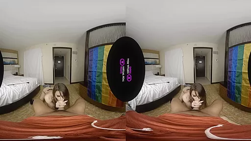 Casey Kisses,Draven Navarro in VR Hotel V - SexLikeReal Shemale
