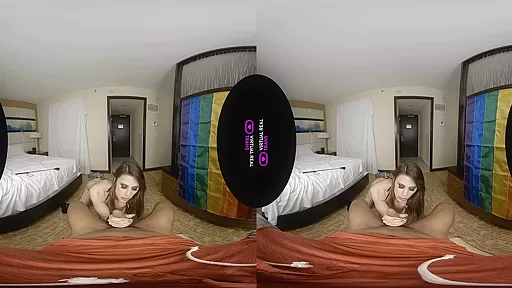 Casey Kisses,Draven Navarro in VR Hotel V - SexLikeReal Shemale