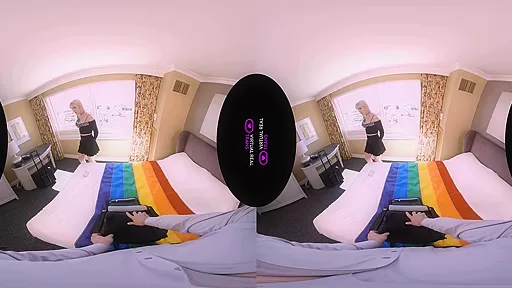 Lena Kelly,Natalie Mars in VR Hotel IV - SexLikeReal Shemale