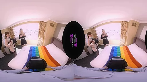 Lena Kelly,Natalie Mars in VR Hotel IV - SexLikeReal Shemale