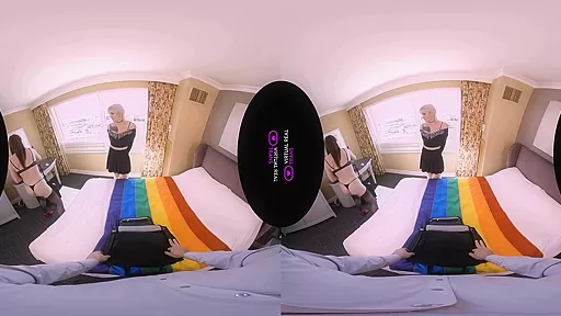 Lena Kelly,Natalie Mars in VR Hotel IV - SexLikeReal Shemale