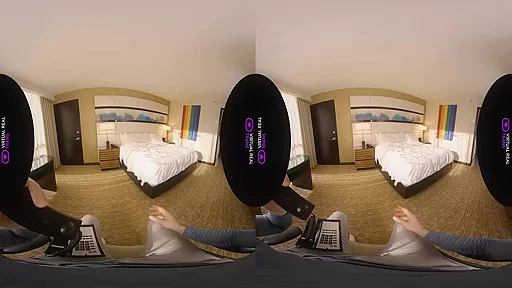 Natalie Mars in VR Hotel III - SexLikeReal Shemale