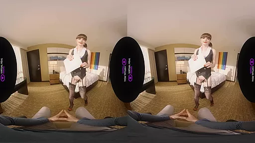 Natalie Mars in VR Hotel III - SexLikeReal Shemale