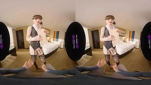 Natalie Mars in VR Hotel III - SexLikeReal Shemale